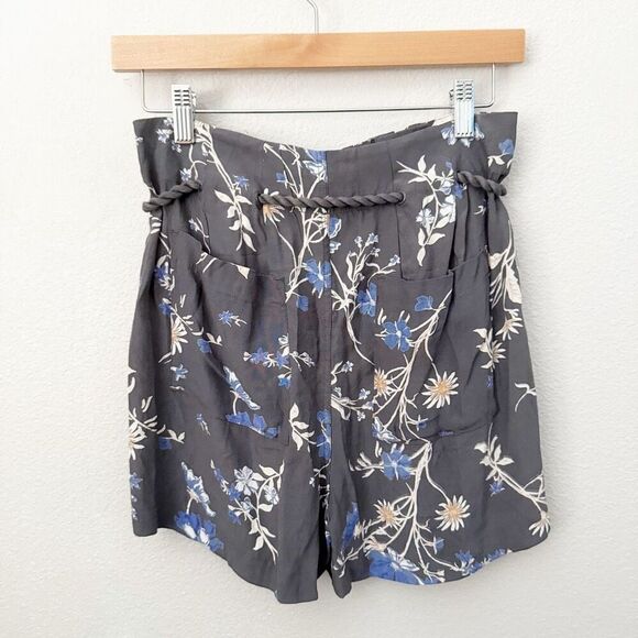 AMUSE SOCIETY | Bundle Set Gray White Blue Button Tank Rope Shorts | Size Small - Picture 6 of 12